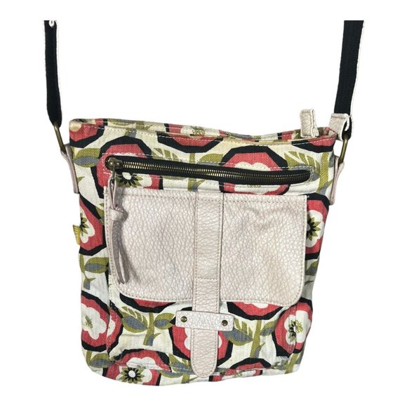 Canvas‎ Pistil Crossbody Bag - Picture 1 of 7